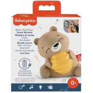 Fisher-Price: Sensimals Schlafbär mit Licht und Sound - Mattel