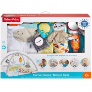 Fisher-Price: Sensimals Spielmatte mit Babytrainer - Mattel