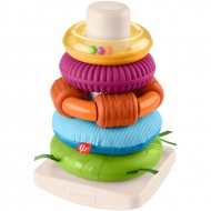 Fisher-Price: Sensory Rock-A-Stack™ Ringpyramide - Mattel