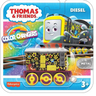 Fisher-Price: Thomas und seine Freunde - Farbwechselnde Lokomotive - Diesel - Mattel