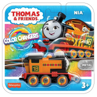 Fisher-Price: Thomas und seine Freunde - Farbwechselnde Lokomotive - Nia - Mattel