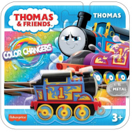 Fisher-Price: Thomas und seine Freunde - Farbwechselnde Lokomotive - Thomas - Mattel