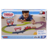 Fisher-Price: Thomas und seine Freunde - James und der Kuh-Korral Spielset - Mattel