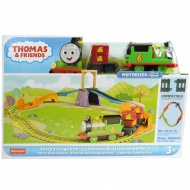 Fisher-Price: Thomas und seine Freunde - Percy motorisiertes Spielset - Mattel