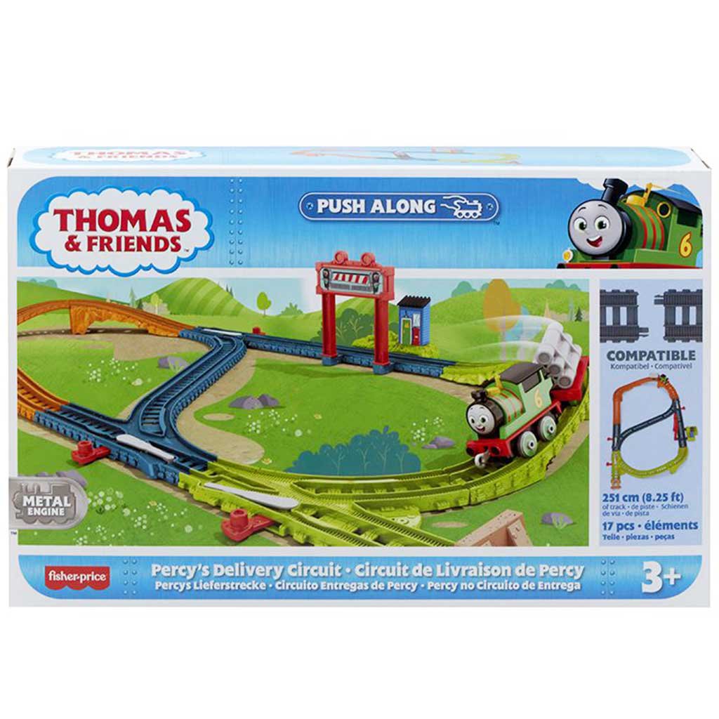 Fisher-Price: Thomas und seine Freunde - Percys Lieferstrecke Spielset - Mattel