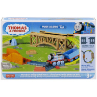 Fisher-Price: Thomas und seine Freunde - Wooden Bridge Delivery Spielset - Mattel