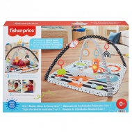 Fisher-Price: Wachsen Sie mit mir 3-in-1 Spielmatte - Mattel