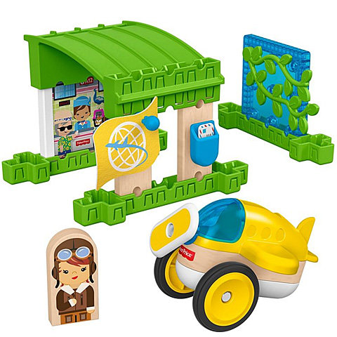 Fisher-Price Wonder Makers Hangar Spielset - Mattel