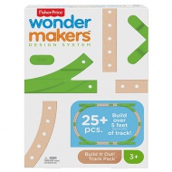 Fisher-Price: Wonder Makers Streckenbauer 25-teilig - Mattel