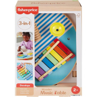 Fisher-Price: Wood Fa Xylophon-Musiktisch - Mattel