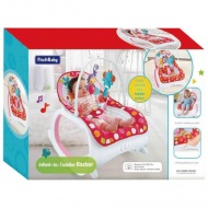 Fitch Baby: 2-in-1 Baby-Sessel und Kinderstuhl mit Ton und Vibration