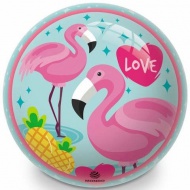 Flamingo BioBall Gummiball 23cm - Mondo Toys