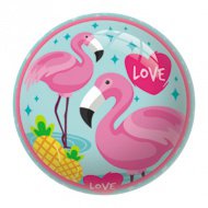 Flamingo-Gummiball 14 cm