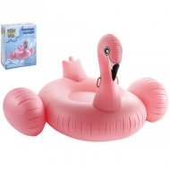 Flamingo aufblasbare Schwimminsel 150x154x95cm