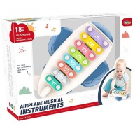 Fliegendes Xylophon Baby-Musikinstrument in zwei Varianten