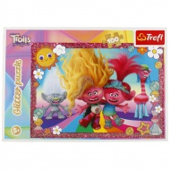 Freundliche Trolle 60-teiliges Puzzle - Trefl