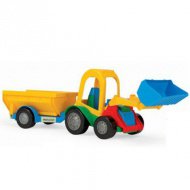 Frontlader-Buggy mit Kippanhänger 38,5 cm - Wader