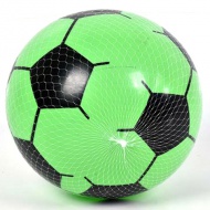 Fußballmuster-Gummiball in verschiedenen Farben, 23 cm