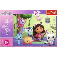 Gabis Puppenhaus 30-teiliges Puzzle - Trefl