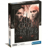 Game of Thrones: Eiserner Thron 1000-teilige Puzzle - Clementoni