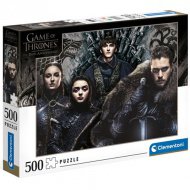 Game of Thrones: Haus Stark 500-teilige Puzzle - Clementoni