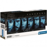 Game of Thrones Panorama Puzzle 1000 Teile - Clementoni