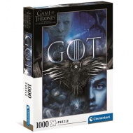 Game of Thrones Puzzle 1000 Teile - Clementoni