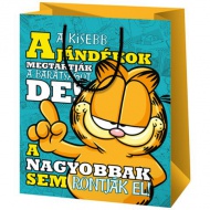 Garfield die Katze normale Geschenktasche 11x15x6cm