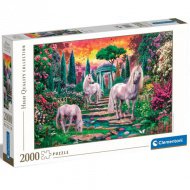 Garten der Einhörner HQC Puzzle 2000 Teile - Clementoni