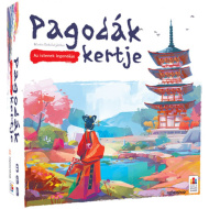 Garten der Pagoden Brettspiel