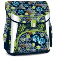 Geek Magnetverschluss Schultasche, Rucksack 33x41x24cm