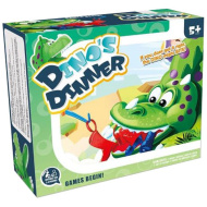 Gefräßiger Dino Brettspiel