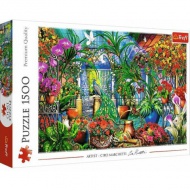 Geheimer Garten 1500-teiliges Puzzle - Trefl