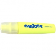 Gelber Textmarker mit 5 mm Spitze 1 Stk - Carioca