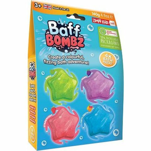 Gelli Baff: Baff Bombz Badebombe duftender Stern 4x35g