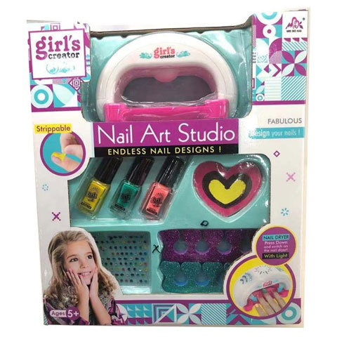 Girls Creator Nagelstudio-Set