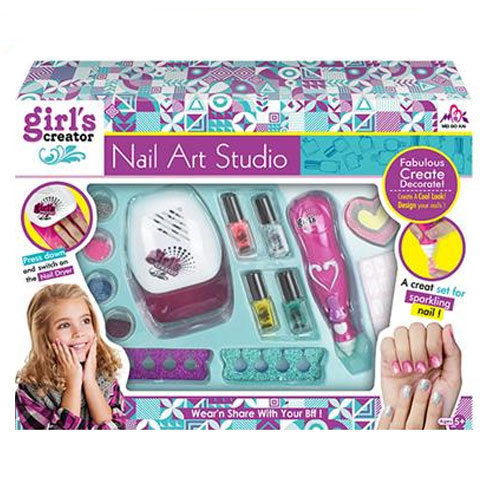 Girls Creator Nagelstudio-Set mit Zubehör