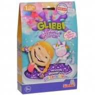 Glibbi: Glitzerndes Einhorn-Slime-Badegel - Simba Toys