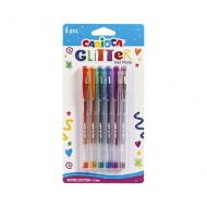 Glitzer-Gelstift 6er-Set - Carioca