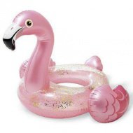 Glitzernder Flamingo Schwimmring 99x89x71cm - Intex