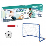 GoalBuddies: Fußballtor-Set mit Ball und Pumpe 45x32x25cm