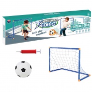 GoalBuddies: Fußballtor-Set mit Ball und Pumpe 60x41x30cm