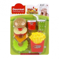 Gourmet-Hamburger-Set