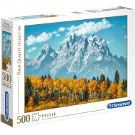 Grand Teton im Herbst HQC 500-teiliges Puzzle - Clementoni