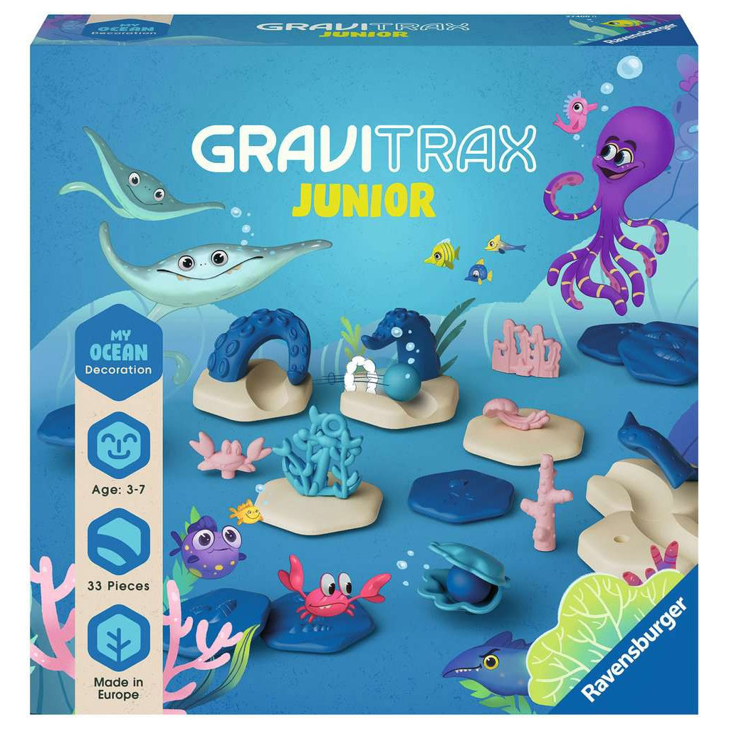 Gravitrax Junior Ozean Erweiterungsset - Ravensburger