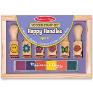 Griff-Holzstempel-Set - Melissa &amp; Doug