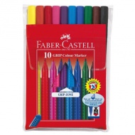 Grip bunte auswaschbare Filzstifte 10er-Set - Faber-Castell