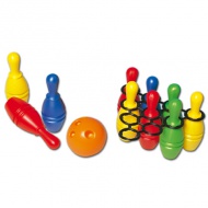 Großes Bowling-Set 10-teilig - D-Toys