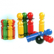 Großes Kegel-Set 6-tlg. - D-Toys