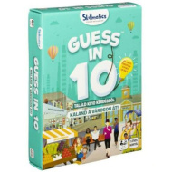 Guess in 10 - Errate in 10 Fragen, Abenteuer durch die Stadt, lehrreiches Spiel - Spin Master